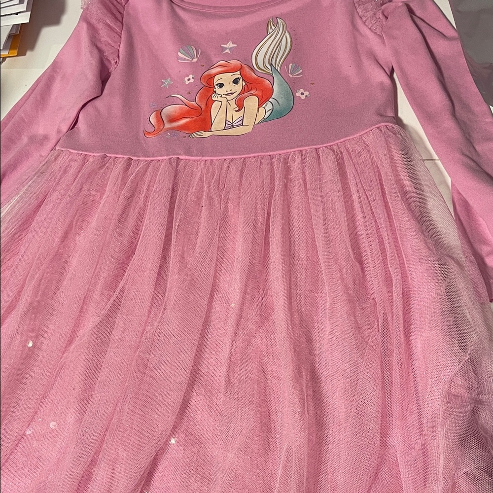 Disney Pink Little Mermaid Dress